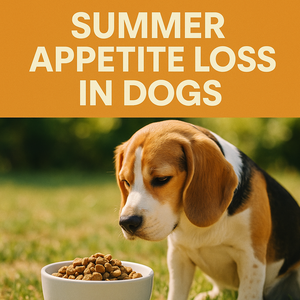 Summer Appetite Loss in Dogs: Causes, Checks & Fixes