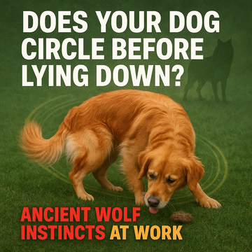 Does Your Dog Circle Before Lying Down? Ancient Wolf Instincts at Work