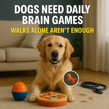 Dogs Need Daily Brain Games—Walks Alone Aren’t Enough