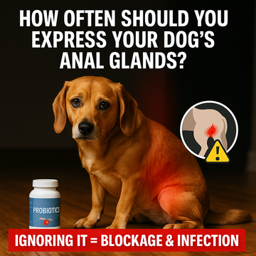 How Often Should You Express Your Dog’s Anal Glands? Ignoring It = Blockage &amp; Infection