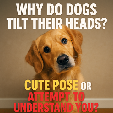 Why Do Dogs Tilt Their Heads? Cute Pose or Attempt to Understand You?
