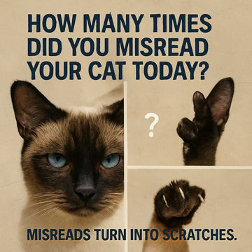 How Many Times Did You Misread Your Cat Today? Misreads Turn into Scratches.