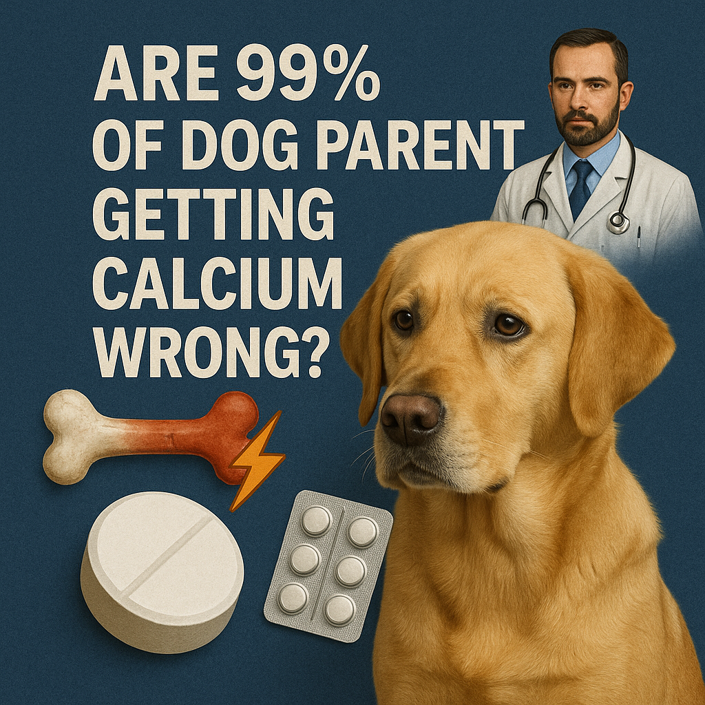 Are 99% of Dog Parents Getting Calcium Wrong?