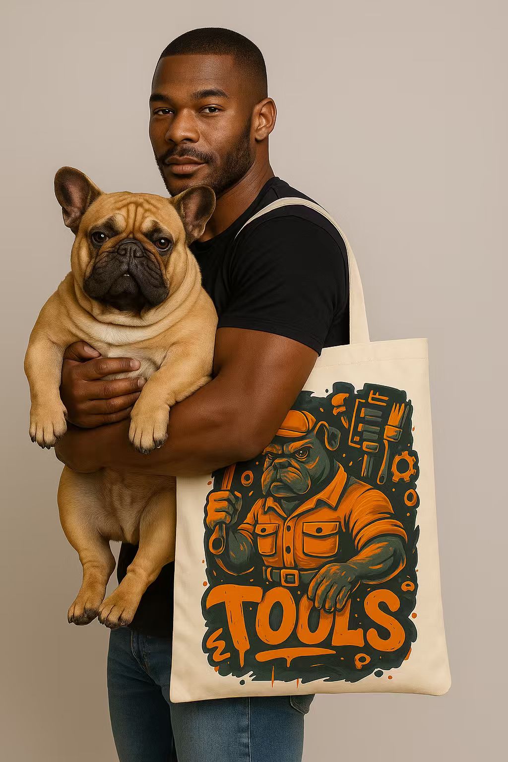 Furry Canvas Art : From Photo to Bag