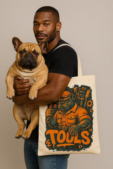 Furry Canvas Art : From Photo to Bag
