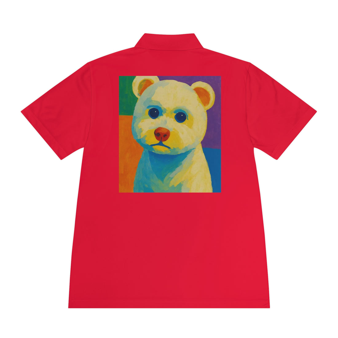 Paw Prints to Clothes Art : From Photo to Polo Shirt