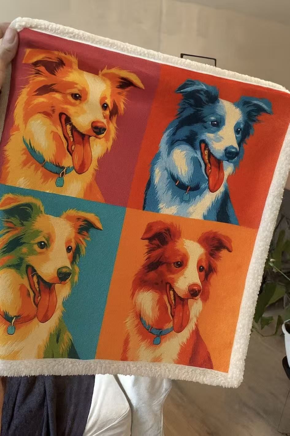 SnugglePaws : From Photo to ”Mischievous” Blanket