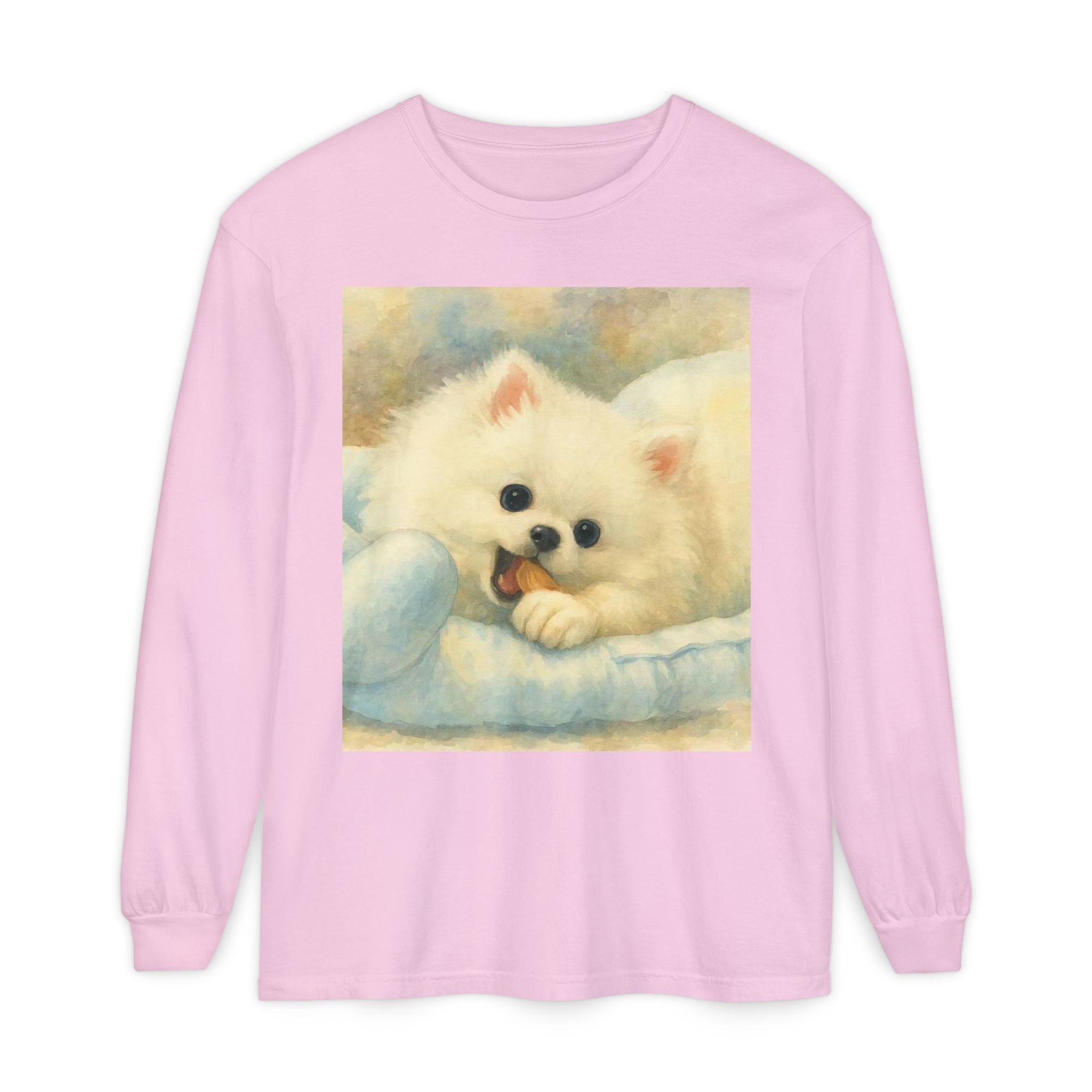 Paw Prints to Clothes Art : From Photo to Sweatshirt