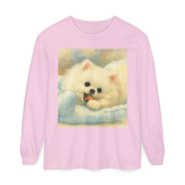 Paw Prints to Clothes Art : From Photo to Sweatshirt